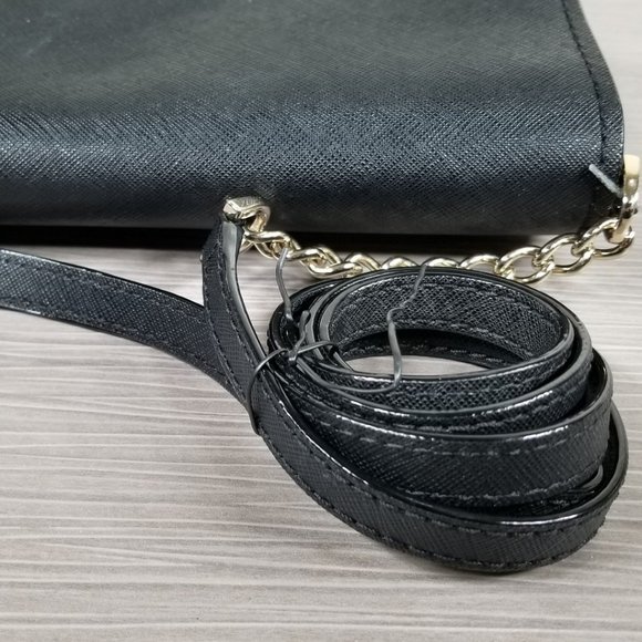 Kate Spade New York Cameron Street Corin Crossbody Bag, Black Leather - Picture 3 of 8